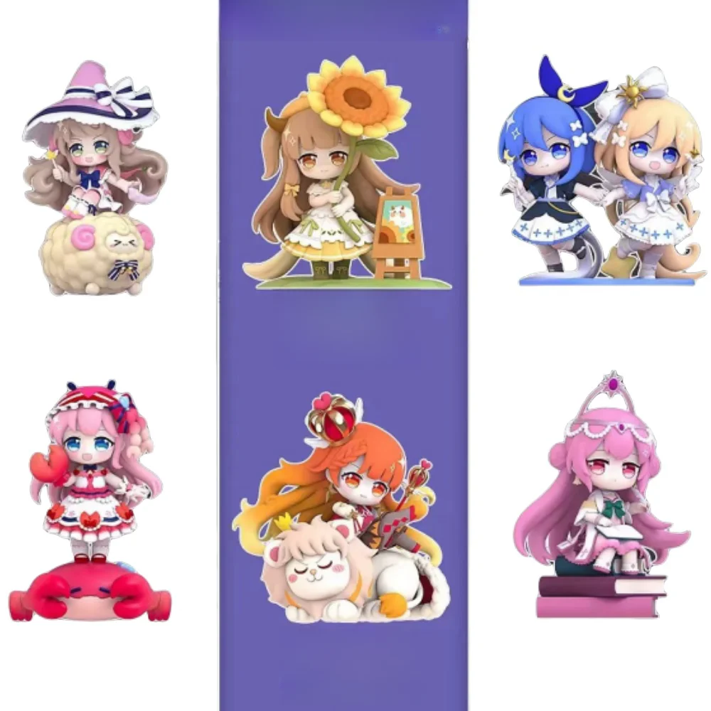 Twelve Constellation Blind Box Cute Girl Ornament Trendy Play In Stock New Product Ancient Style Handmade Blind Box Ornament
Twelve Constellation Blind Box Cute Girl Ornament Trendy Play In Stock New Product Ancient Style Handmade Blind Box Ornament