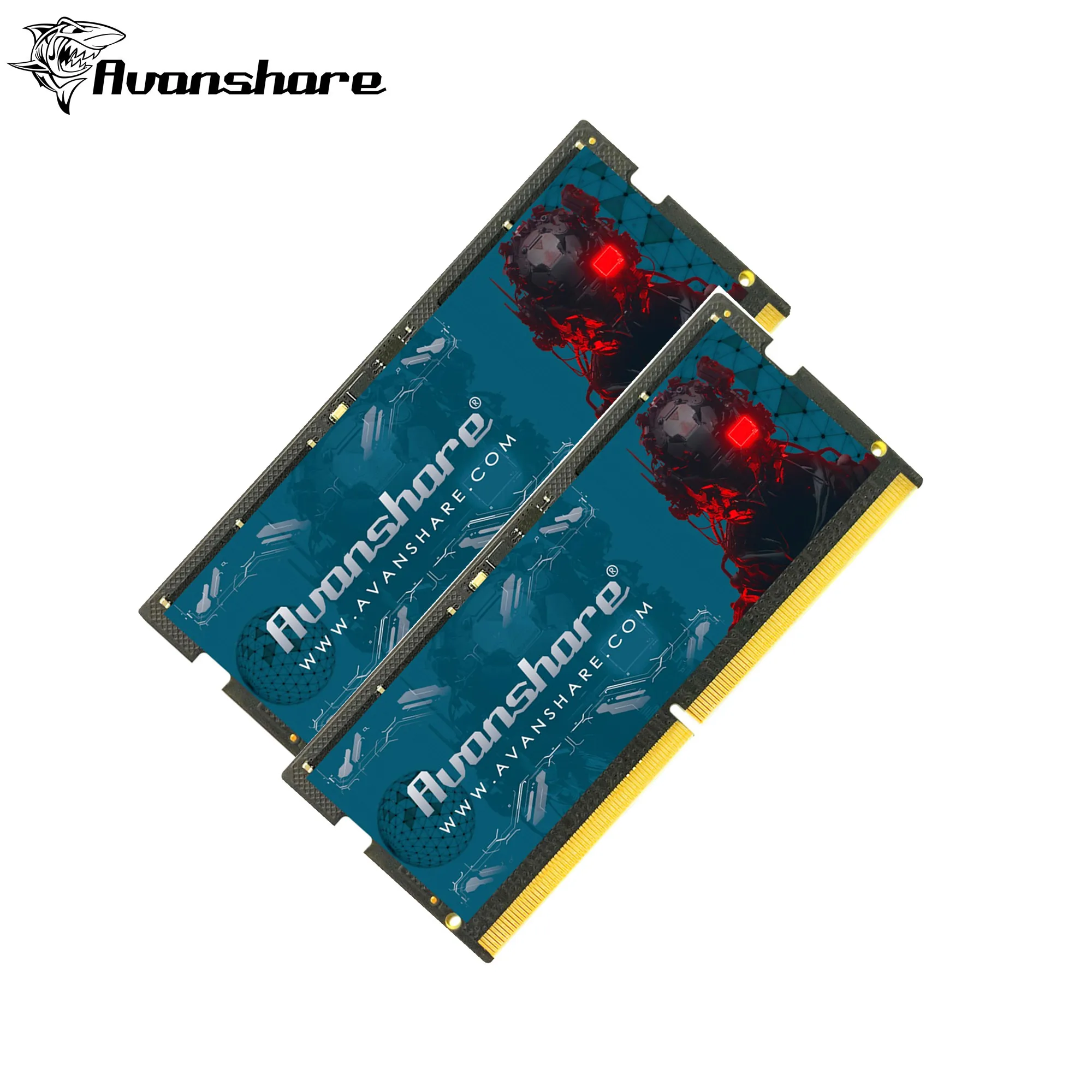 Avanshare ABN500X2 Memory RAM DDR5 32GB 16GB 8GB 4800MHz 5600MHz Support Laptop Notebook Computer Intel AMD Motherboards Rams
Avanshare ABN500X2 Memory RAM DDR5 32GB 16GB 8GB 4800MHz 5600MHz Support Laptop Notebook Computer Intel AMD Motherboards Rams