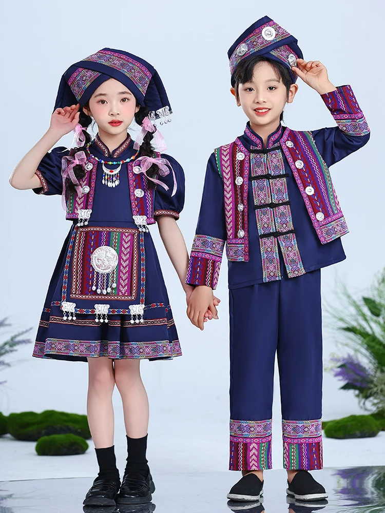 2026 New Guangxi San Yue San Zhuang Ethnic Children's Clothing Performance Outfits for Boys And Girls Traditional Festival
2026 New Guangxi San Yue San Zhuang Ethnic Children's Clothing Performance Outfits for Boys And Girls Traditional Festival