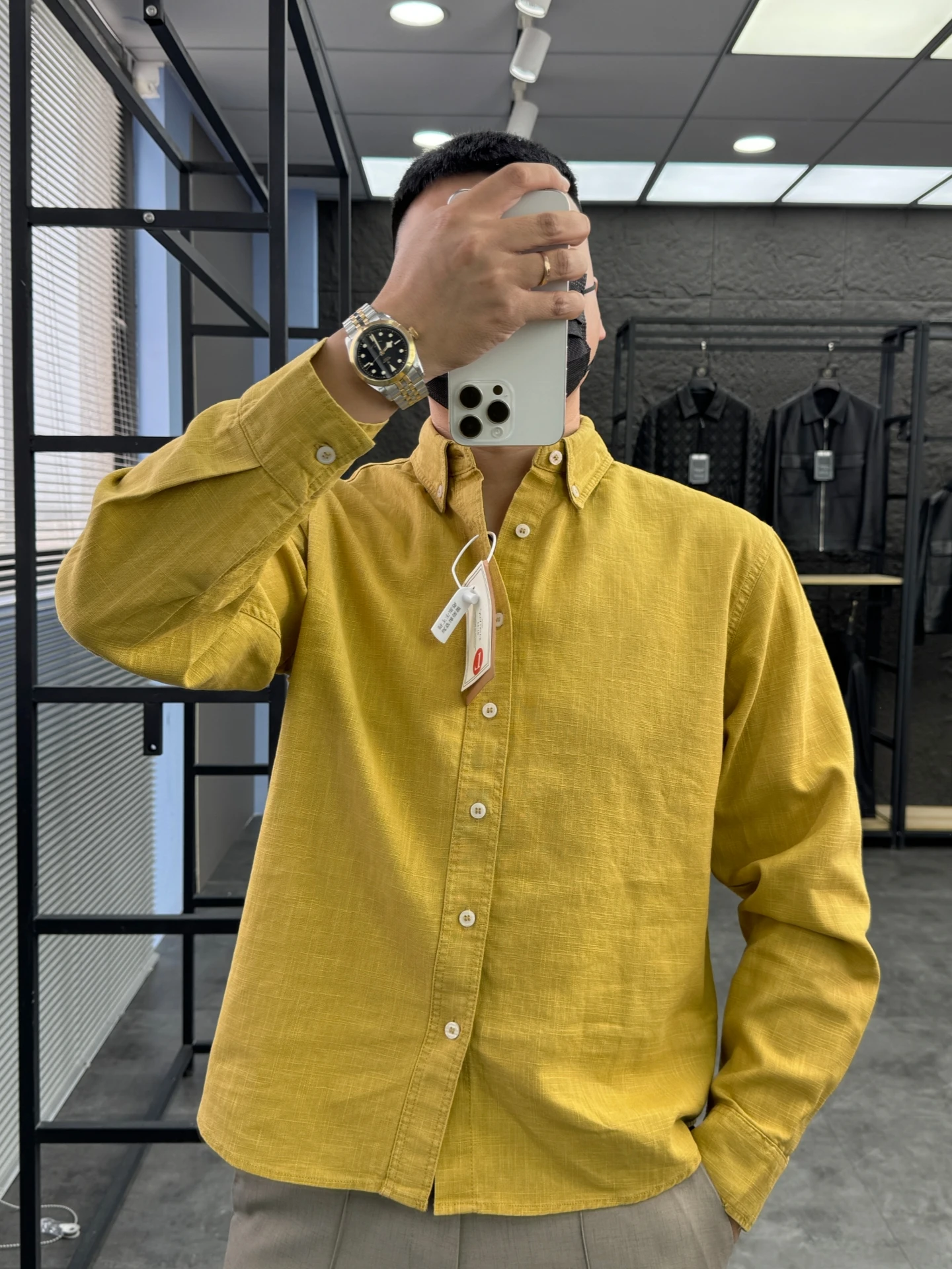 Men's Vintage Cotton Linen Jacket Comfortable Breathable Loose Casual Long Sleeve Shirt Spring Season Pure Color Spring Summe...
Men's Vintage Cotton Linen Jacket Comfortable Breathable Loose Casual Long Sleeve Shirt Spring Season Pure Color Spring Summe...