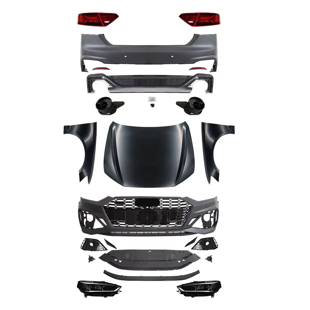 High Quality Car parts Bodykit for Audi A5 2012-2016 upgrade to RS5 2021 2door and 4door bodykit
High Quality Car parts Bodykit for Audi A5 2012-2016 upgrade to RS5 2021 2door and 4door bodykit