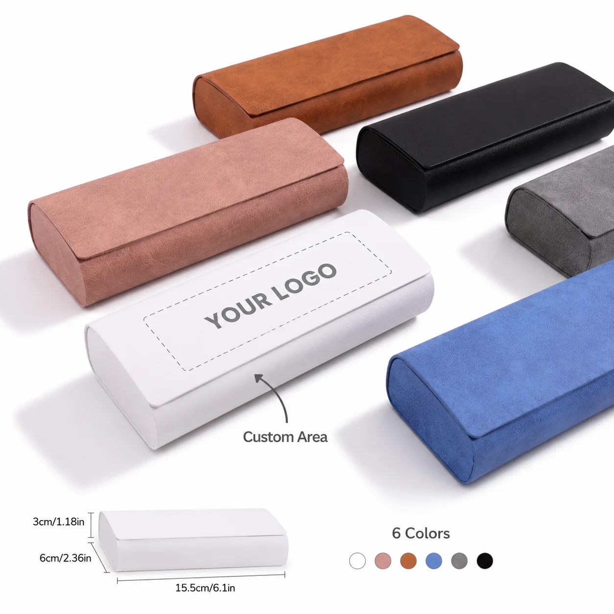 Personalized Simple Rectangular Glasses Storage Box, Pressure-Resistant Portable Hard-Shell Glasses Case Custom Name Glasses Cas
Personalized Simple Rectangular Glasses Storage Box, Pressure-Resistant Portable Hard-Shell Glasses Case Custom Name Glasses Cas