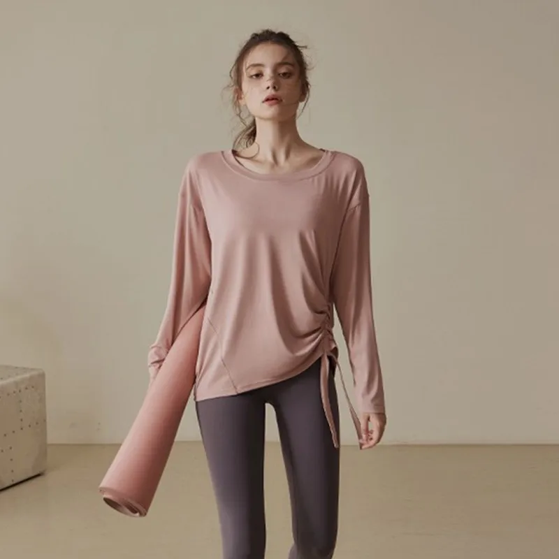 Summer Yoga Tops Sport Shirt Women Fitness Gym Top Yoga Running T-shirts Female Sports Top Quick Dry Workout Tops For Women
Summer Yoga Tops Sport Shirt Women Fitness Gym Top Yoga Running T-shirts Female Sports Top Quick Dry Workout Tops For Women