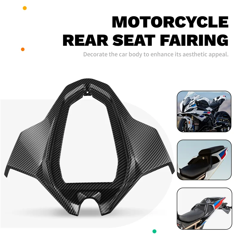For BMW S1000RR M1000RR 2023 2024 2025 Motorcycle Pillion Rear Seat Cover Cowl Solo Cowl Fairing-Boom
For BMW S1000RR M1000RR 2023 2024 2025 Motorcycle Pillion Rear Seat Cover Cowl Solo Cowl Fairing-Boom