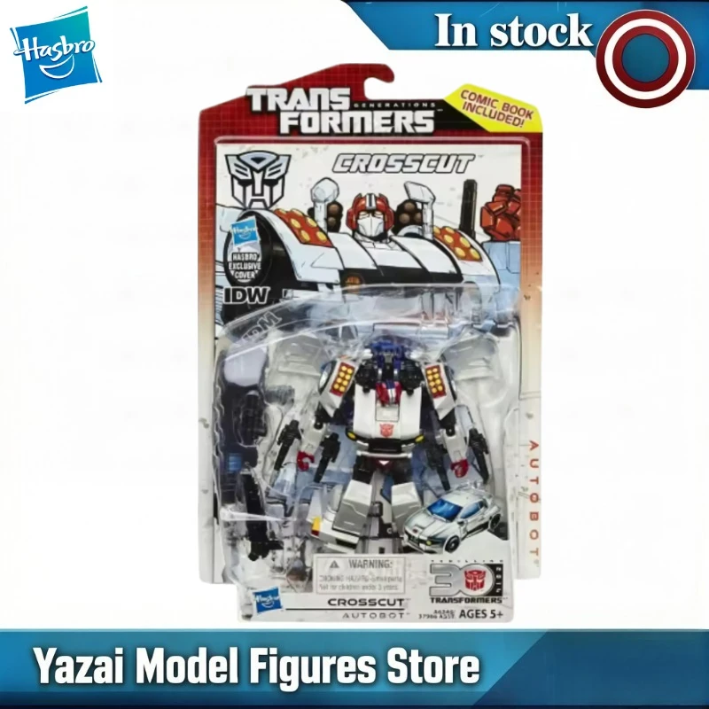Original Hasbro TRANSFORMERS IDW CROSSCUT Action Figure Model
Original Hasbro TRANSFORMERS IDW CROSSCUT Action Figure Model