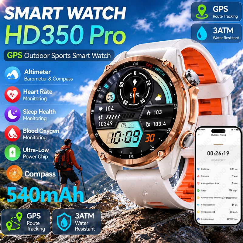 2026 GPS Smart Watch Compass Sports Mode Health Monitoring 3ATM Waterproof Blood Oxygen Sleep 1.32-inch AMOLED Men's Smart Watch
2026 GPS Smart Watch Compass Sports Mode Health Monitoring 3ATM Waterproof Blood Oxygen Sleep 1.32-inch AMOLED Men's Smart Watch