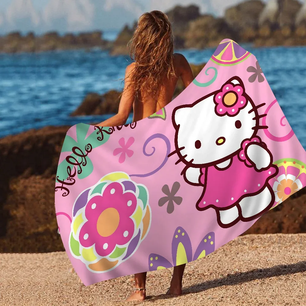 Полотенце Hello Kitty, пляжное полотенце из микрофибры, абсорбирующее быстросохнущее мягкое полотенце для йоги, курорта, скалолазания, банные полотенца для пикника
Полотенце Hello Kitty, пляжное полотенце из микрофибры, абсорбирующее быстросохнущее мягкое полотенце для йоги, курорта, скалолазания, банные полотенца для пикника