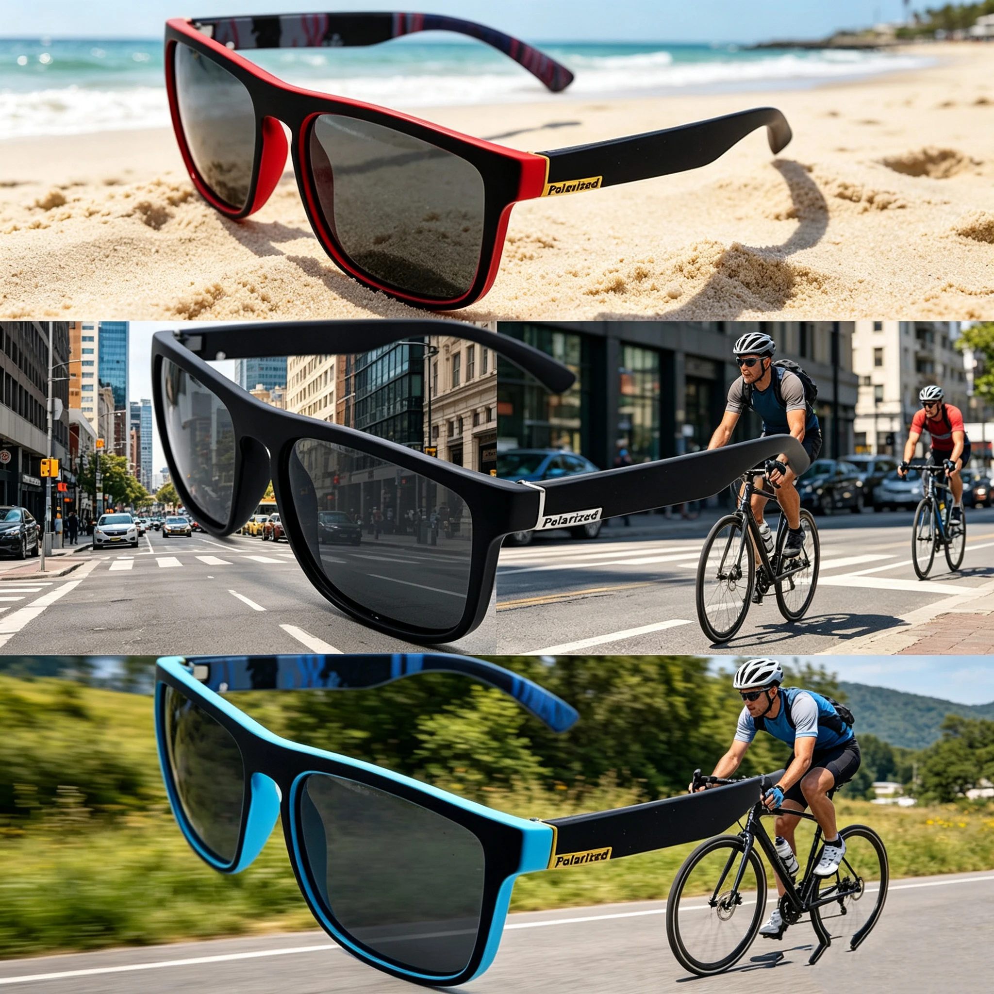 3/1PCS Fantasy Cool Classic Polarized Square Fashion Glasses For Men And Women Outdoor Sports Party Vacation Travel Driving Fish
3/1PCS Fantasy Cool Classic Polarized Square Fashion Glasses For Men And Women Outdoor Sports Party Vacation Travel Driving Fish