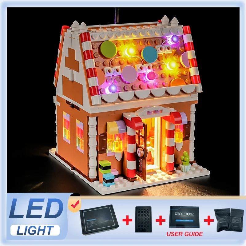 Комплект светодиодных фонарей премиум-класса «сделай сам» для Lego 40809 (только светодиодный светильник, без модели блоков), осветление ваших творчества
Комплект светодиодных фонарей премиум-класса «сделай сам» для Lego 40809 (только светодиодный светильник, без модели блоков), осветление ваших творчества