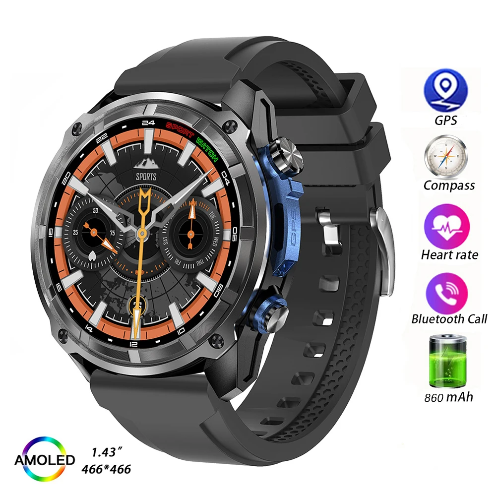 DT G1 GPS Smart Watch Men Women Digital Wrist Watches 860mAh Battery Compass Smartwatch 2025 Compass Electronic Wristwatch Clock
DT G1 GPS Smart Watch Men Women Digital Wrist Watches 860mAh Battery Compass Smartwatch 2025 Compass Electronic Wristwatch Clock