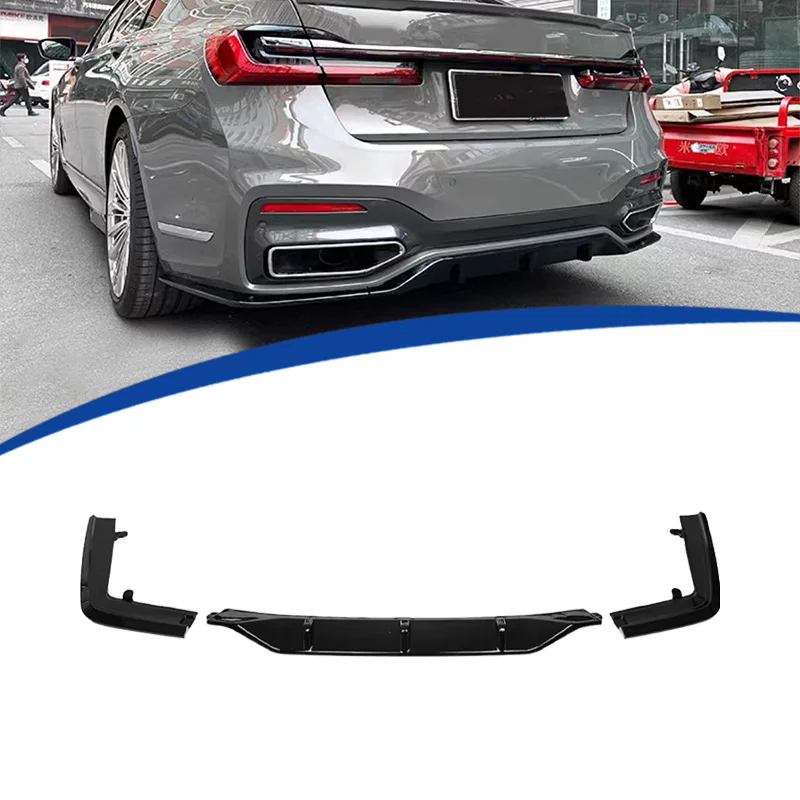 For BMW 7 Series G12 2019-2022 MP Style Rear Splitter Diffuser ABS Blow Molding Gloss Black
For BMW 7 Series G12 2019-2022 MP Style Rear Splitter Diffuser ABS Blow Molding Gloss Black