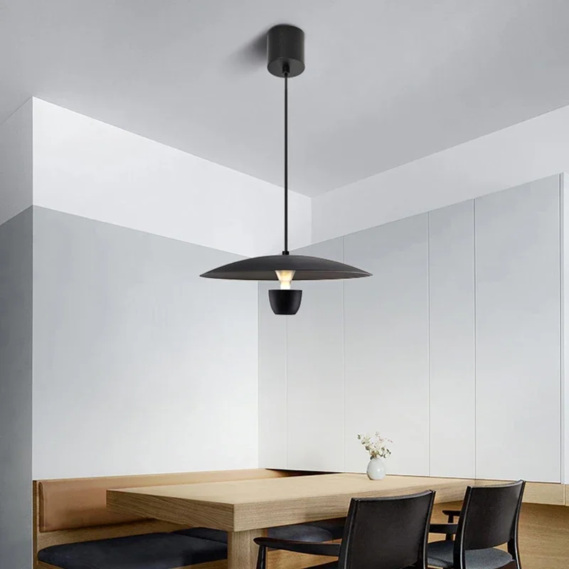Modern Minimalist Chandelier Suitable for Bedroom Study Attic Hanging Interior Decoration Aluminium Designer Lighting Fixtures
Modern Minimalist Chandelier Suitable for Bedroom Study Attic Hanging Interior Decoration Aluminium Designer Lighting Fixtures