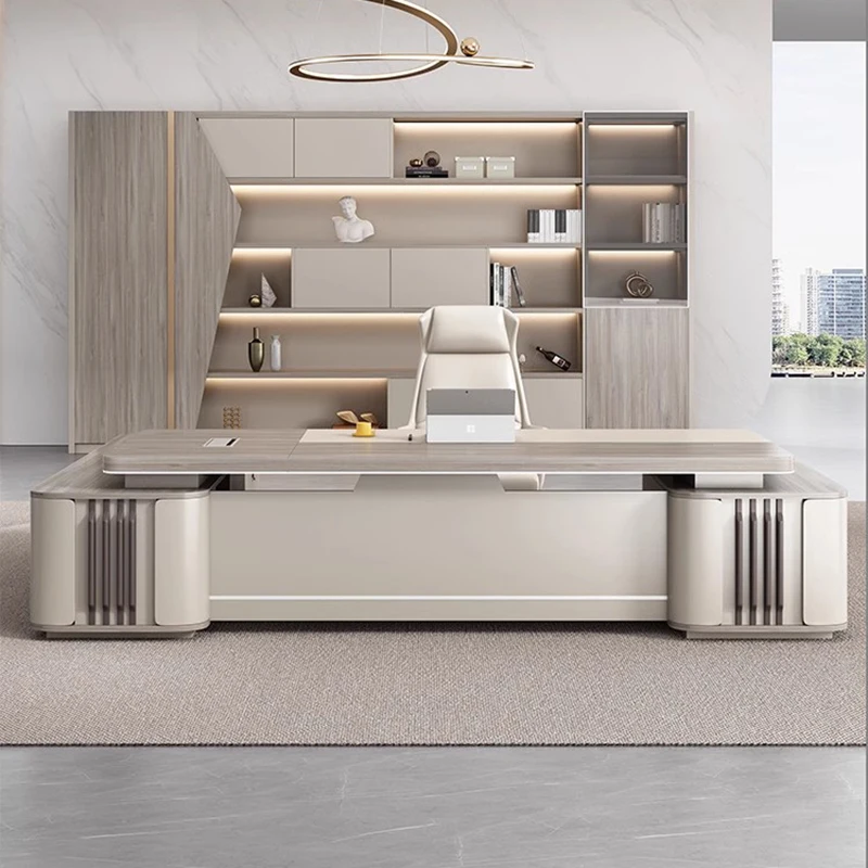 Corner Workbench Office Desk Monitor Modern Writing Luxury Desk Table Drafting Extender Long Table Ordinateur Office Furniture
Corner Workbench Office Desk Monitor Modern Writing Luxury Desk Table Drafting Extender Long Table Ordinateur Office Furniture