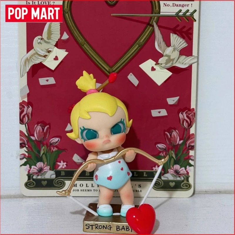 POP MART Baby Molly Little God of Love Figure Limited Genuine Blind Box Mystery Box Guess Bag Toys Doll Anime Figure Desktop
POP MART Baby Molly Little God of Love Figure Limited Genuine Blind Box Mystery Box Guess Bag Toys Doll Anime Figure Desktop