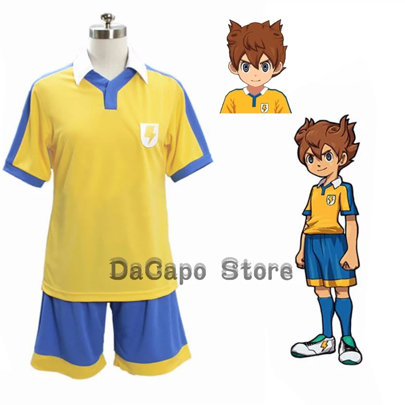 Inazuma 11 Eleven GO Matsukaze Tenma Cosplay Sportswear Game Anime Roleplay Costume Uniform Outfit Halloween Clothes Soccer Suit
Inazuma 11 Eleven GO Matsukaze Tenma Cosplay Sportswear Game Anime Roleplay Costume Uniform Outfit Halloween Clothes Soccer Suit
