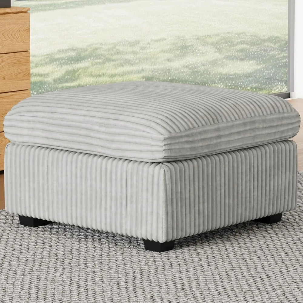 Ottoman Seat with Storage for Modular Sectional Sofa Storage Ottoman Bench Footrest, Customized
Ottoman Seat with Storage for Modular Sectional Sofa Storage Ottoman Bench Footrest, Customized