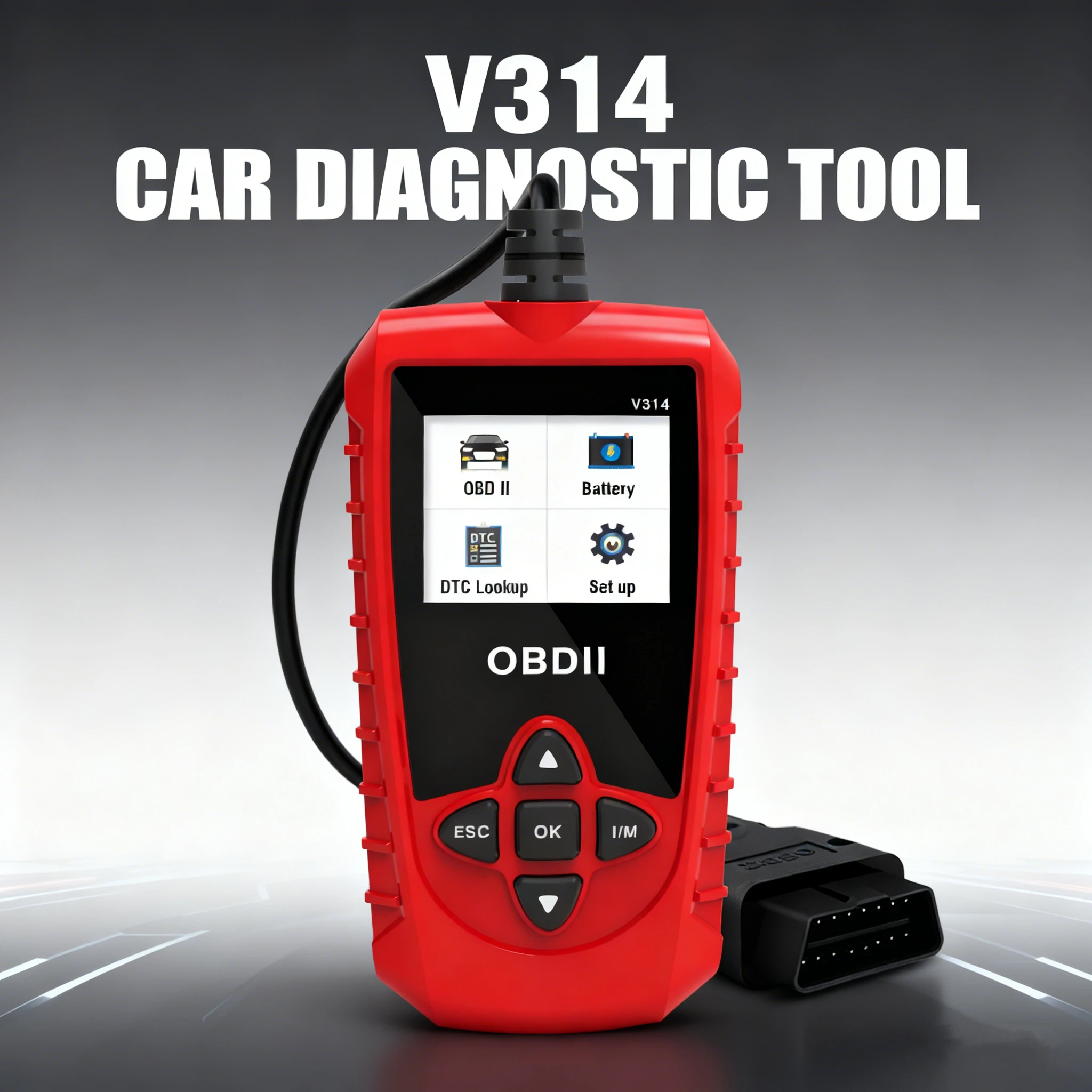 Автомобильный диагностический инструмент OBDII V314, считыватель сканера, рамка для замерзания обзора, детектор неисправностей, прозрачный, инструменты для считывания встроенных кодов V314
Автомобильный диагностический инструмент OBDII V314, считыватель сканера, рамка для замерзания обзора, детектор неисправностей, прозрачный, инструменты для считывания встроенных кодов V314