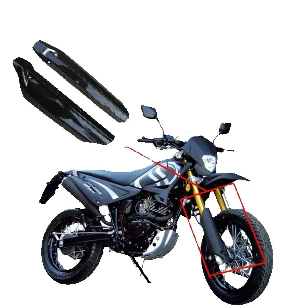 Motorcycle Front Fork Shield for Suzuki Qingqi Genesis GXT200 QM200GY GS200 XF200GY 200cc Dirtbike Shock Protect Plastic Cover
Motorcycle Front Fork Shield for Suzuki Qingqi Genesis GXT200 QM200GY GS200 XF200GY 200cc Dirtbike Shock Protect Plastic Cover