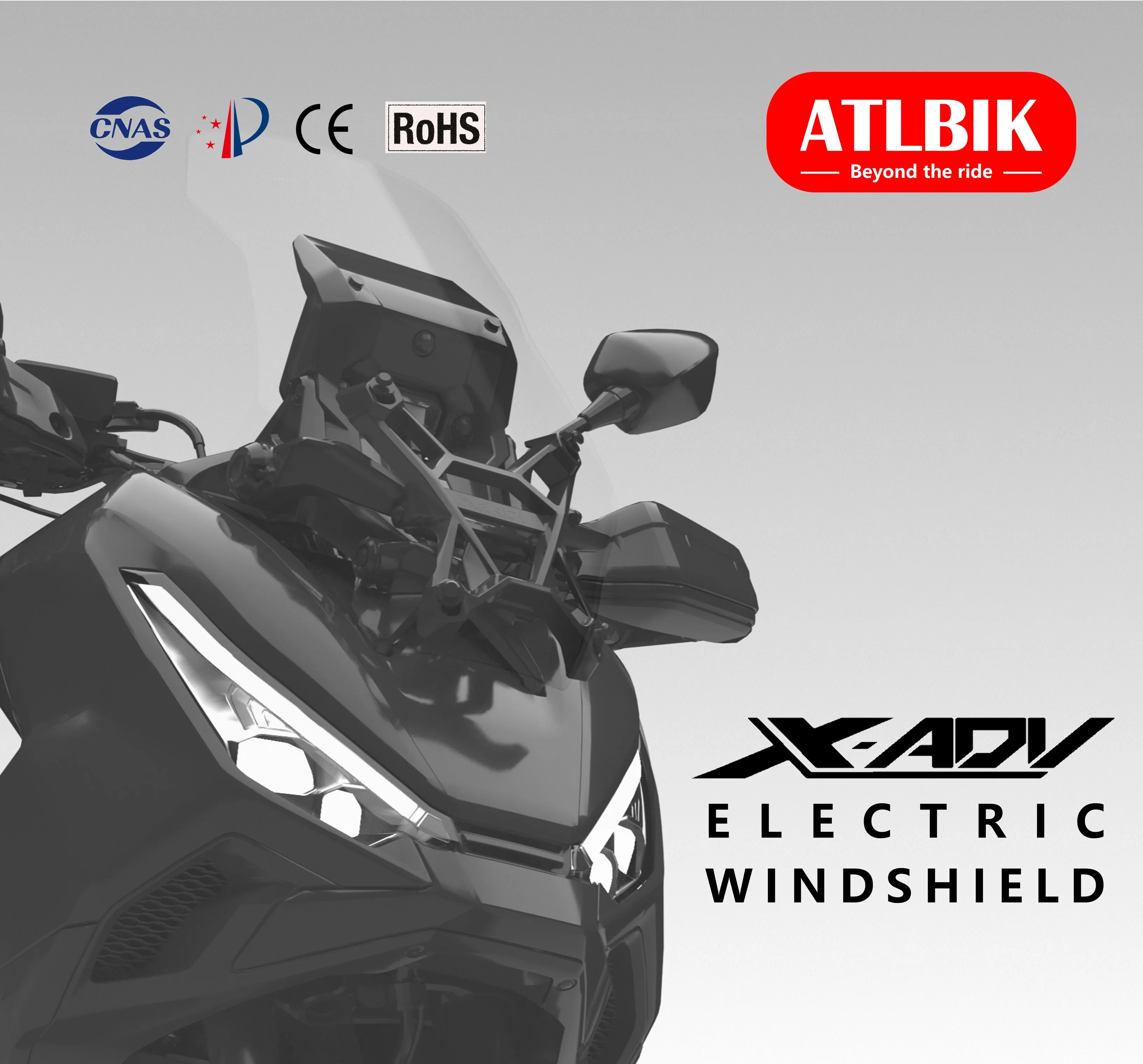 For Honda X-ADV750 Electric Windshield Adjustment Kit – Universal Upgrade Accessory
For Honda X-ADV750 Electric Windshield Adjustment Kit – Universal Upgrade Accessory