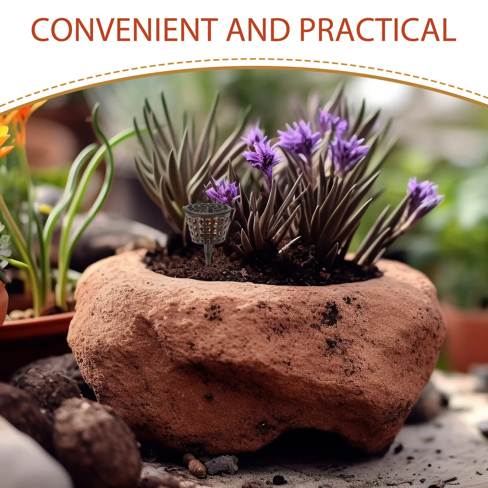 Набор из 20 пластиковых контейнеров для удобрений для бонсай, для сада, с контролируемым медленным высвобождением, для ухода за растениями
Набор из 20 пластиковых контейнеров для удобрений для бонсай, для сада, с контролируемым медленным высвобождением, для ухода за растениями