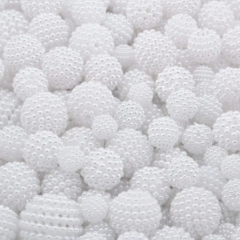 5-150Pcs/lLot Acrylic Bayberry Sphere 10-30mm Imitation Pearl Spacer Beads For Jewelry Making Diy Necklace Bracelet Accessories
5-150Pcs/lLot Acrylic Bayberry Sphere 10-30mm Imitation Pearl Spacer Beads For Jewelry Making Diy Necklace Bracelet Accessories