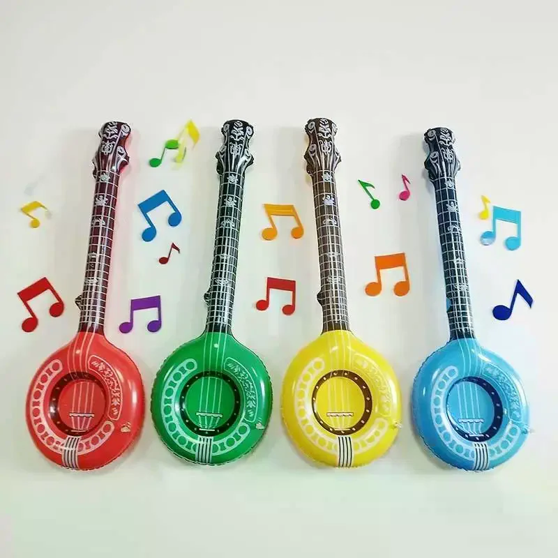 1Pcs Inflatable Instrument Lightweight Portable Musical Instrument 80S 90S Blow For Graduation Inflatable Banjo Kids Toys
1Pcs Inflatable Instrument Lightweight Portable Musical Instrument 80S 90S Blow For Graduation Inflatable Banjo Kids Toys