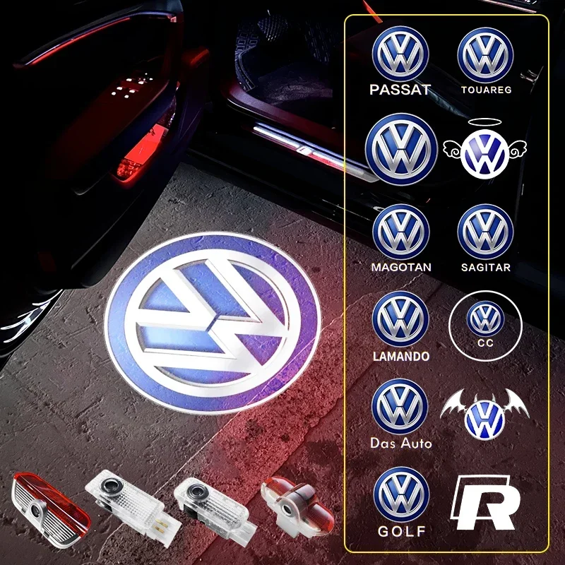 2pcs Laser Projector Ghost Shadow LED Car Door Welcome Light For Volkswagen Golf Passat B5 B6 B7 B8 CC EOS Bora Beetle Phaeton
2pcs Laser Projector Ghost Shadow LED Car Door Welcome Light For Volkswagen Golf Passat B5 B6 B7 B8 CC EOS Bora Beetle Phaeton