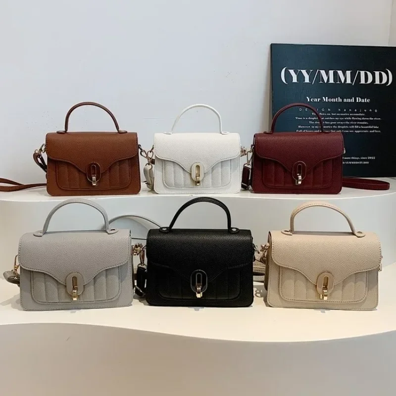 Classic Women's Leather Handbag Designer Crossbody Shoulder Tote Purse Satchel Fashion Minimalist Diaper Bag
Classic Women's Leather Handbag Designer Crossbody Shoulder Tote Purse Satchel Fashion Minimalist Diaper Bag