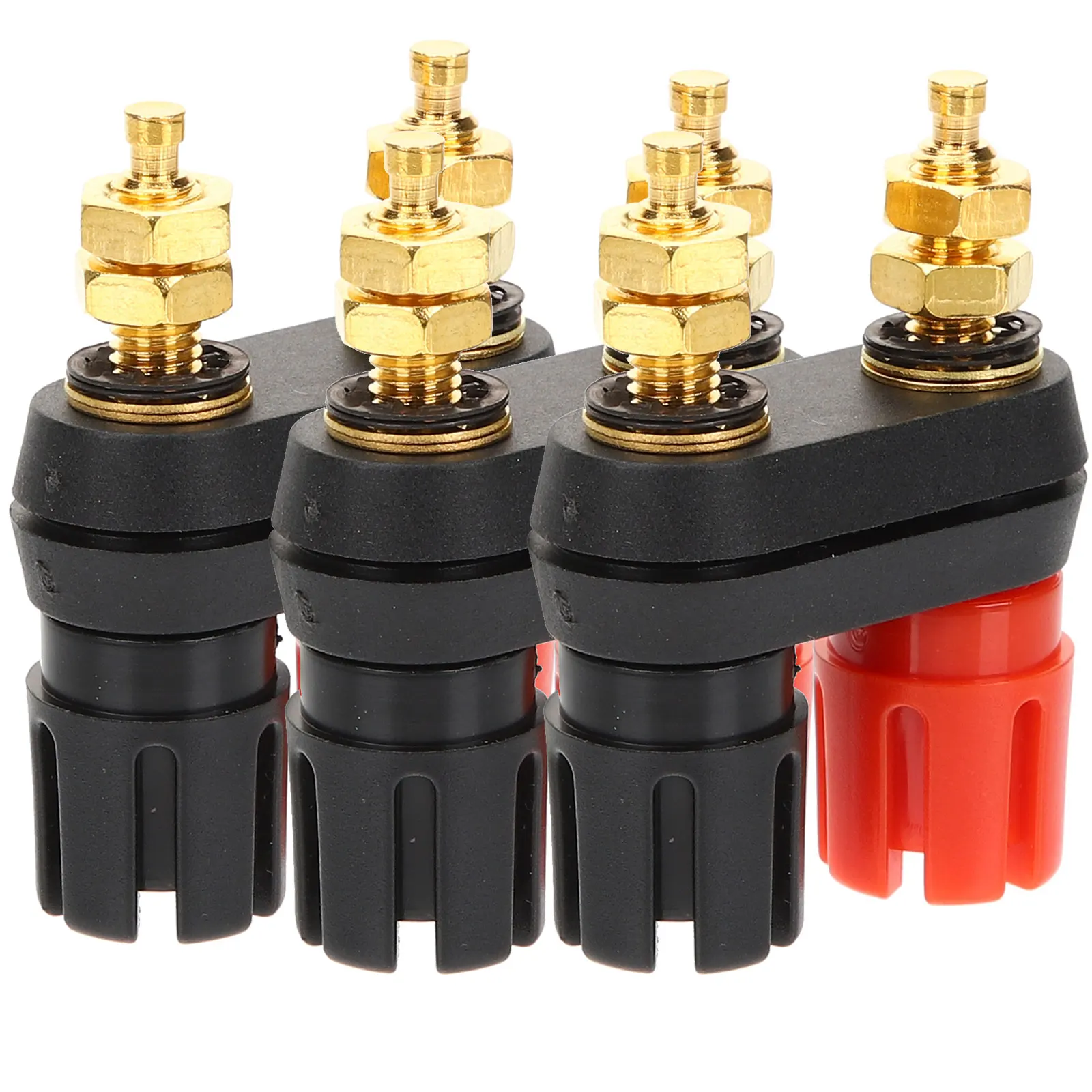 3 Pcs Speaker Binding Post Loudspeaker Metal Connector Sound Equipment Accessories Amplifier Parts Crimping Tool Terminal Jack
3 Pcs Speaker Binding Post Loudspeaker Metal Connector Sound Equipment Accessories Amplifier Parts Crimping Tool Terminal Jack