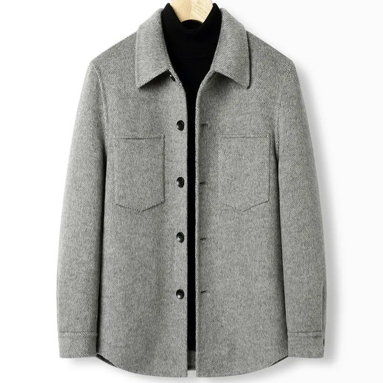 Wool Blend Overcoat Mans Ruffled Cut Frilled Flounced Shirred Puckered Crimped Crinkled Creased Wrinkled Furrowed Grooved Warmer
Wool Blend Overcoat Mans Ruffled Cut Frilled Flounced Shirred Puckered Crimped Crinkled Creased Wrinkled Furrowed Grooved Warmer