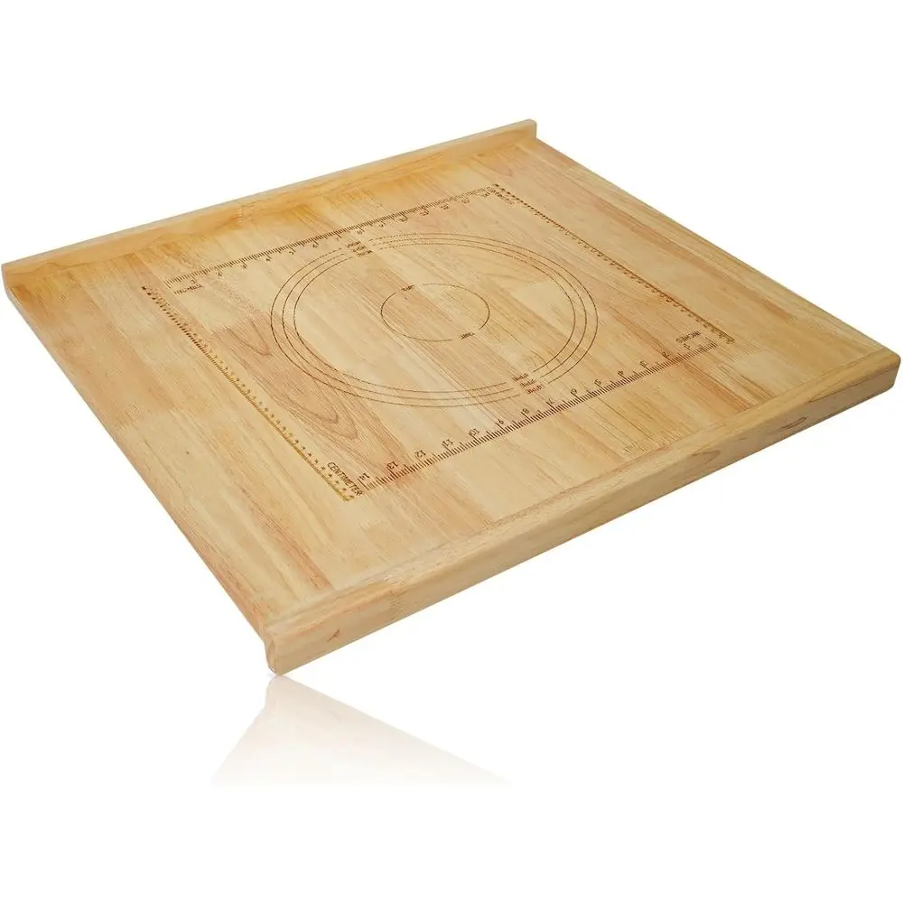 Reversible Wooden Pastry Board with Engraved Ruler - 24x20 Multipurpose Kitchen Cutting Board
Reversible Wooden Pastry Board with Engraved Ruler - 24x20 Multipurpose Kitchen Cutting Board