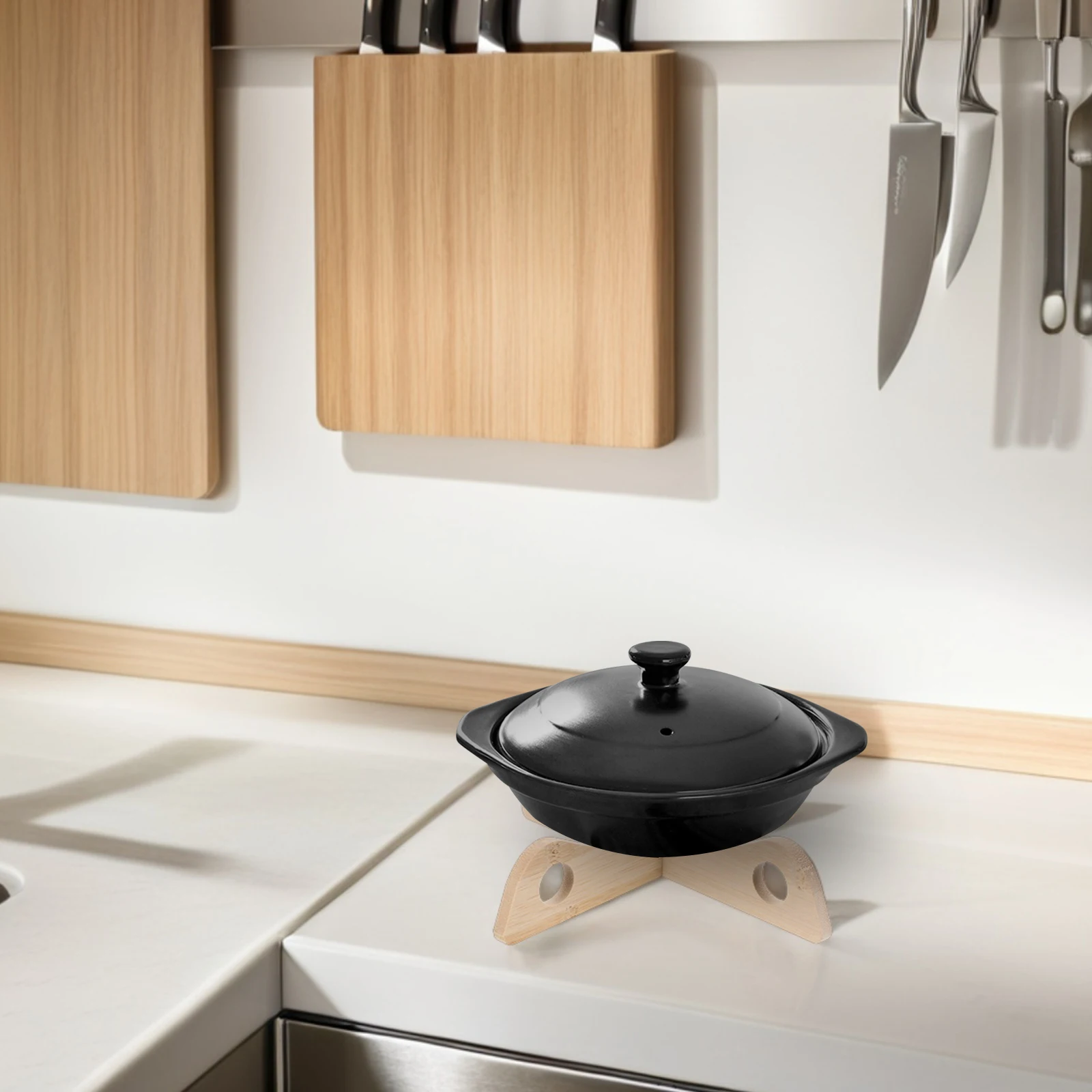 Bamboo Pot Holders Kitchen Stand Heat Insulation Pad Bowl Countertop Wok Dish Drying Rack Bamboo Plate Pot Lid Storage Rack
Bamboo Pot Holders Kitchen Stand Heat Insulation Pad Bowl Countertop Wok Dish Drying Rack Bamboo Plate Pot Lid Storage Rack