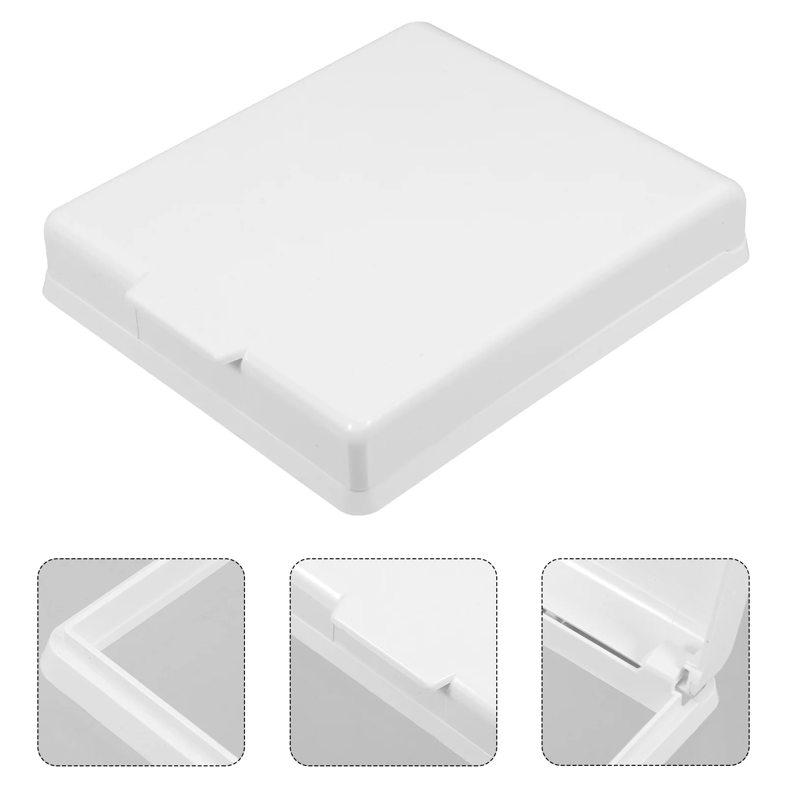 Switch Waterproof Box Cover for Doorbell Plastic Emergency Stop Button Protective
Switch Waterproof Box Cover for Doorbell Plastic Emergency Stop Button Protective