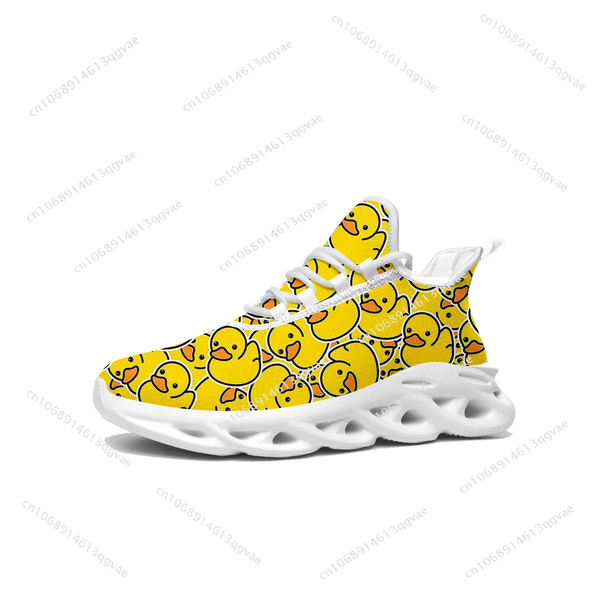 Yellow Duck Printed Flats Sneakers Mens Womens Sports Running Sneaker Lace Up Mesh Footwear Tailor-made Shoe White
Yellow Duck Printed Flats Sneakers Mens Womens Sports Running Sneaker Lace Up Mesh Footwear Tailor-made Shoe White