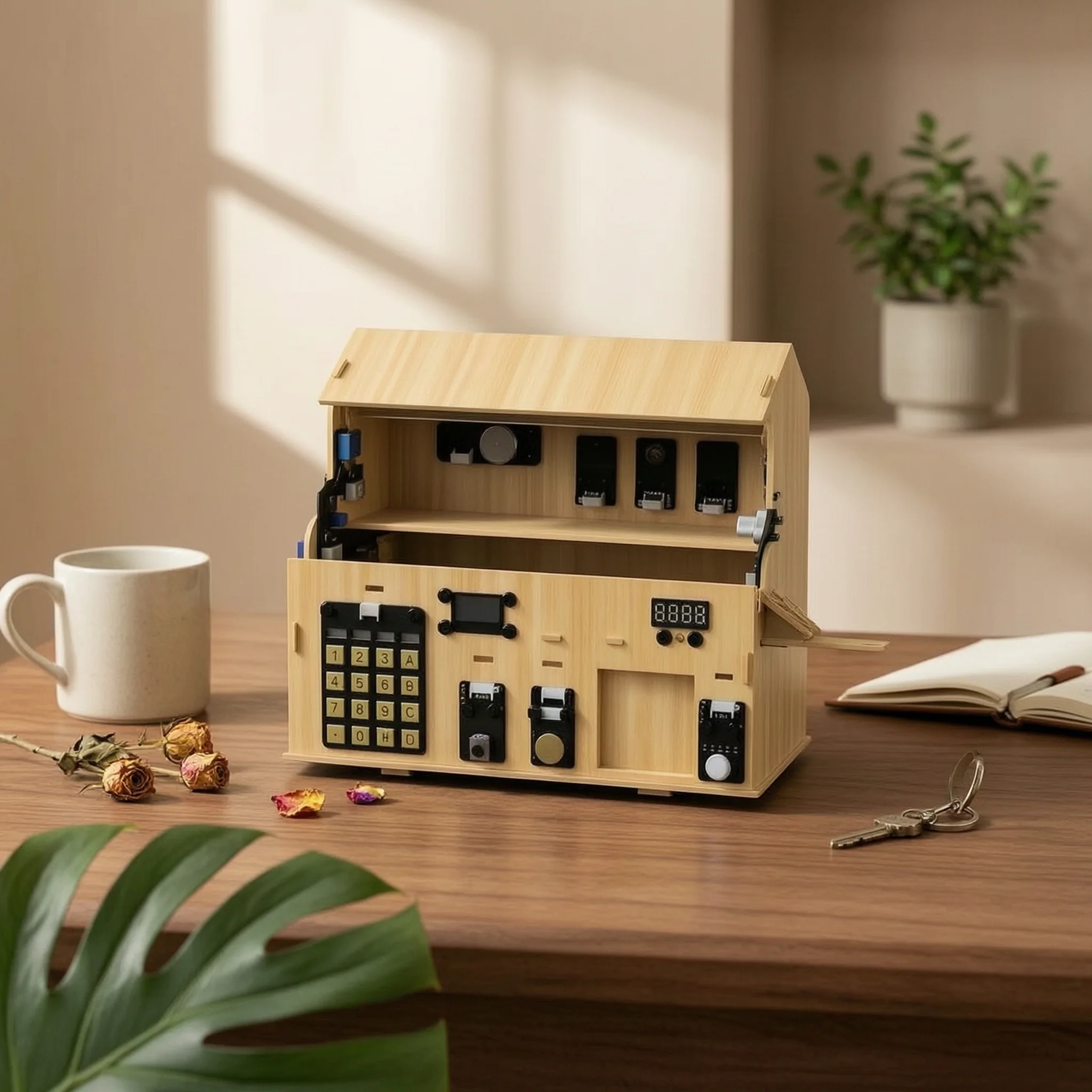 IoT Teaching Kit Laser-Cut Artificial Intelligence Teaching Kit Coding Education Box Educational School Equipment STEM Learning
IoT Teaching Kit Laser-Cut Artificial Intelligence Teaching Kit Coding Education Box Educational School Equipment STEM Learning