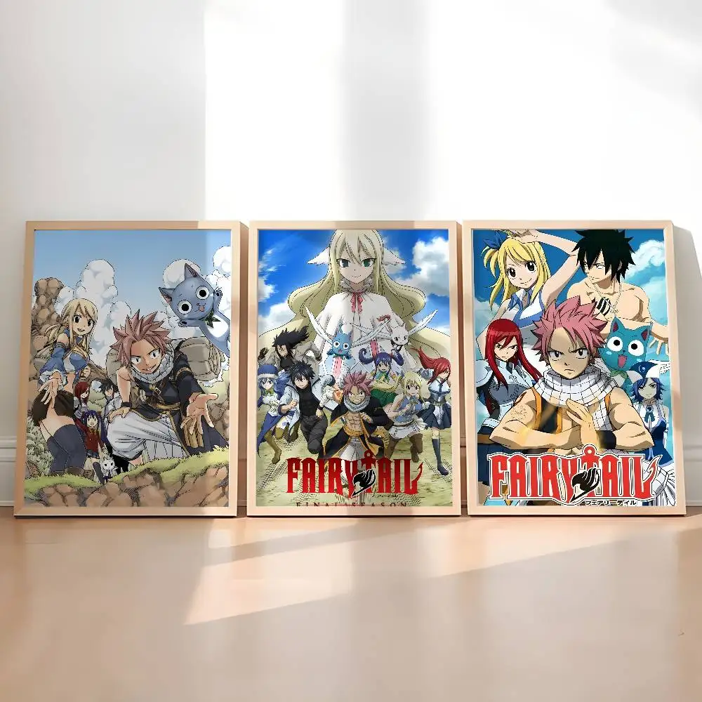 Cool F-Fairy Tail Anime Classic Movie Poster High-Quality Aesthetic Wall Painting Stickers For Dormitory And Living Room Decor
Cool F-Fairy Tail Anime Classic Movie Poster High-Quality Aesthetic Wall Painting Stickers For Dormitory And Living Room Decor