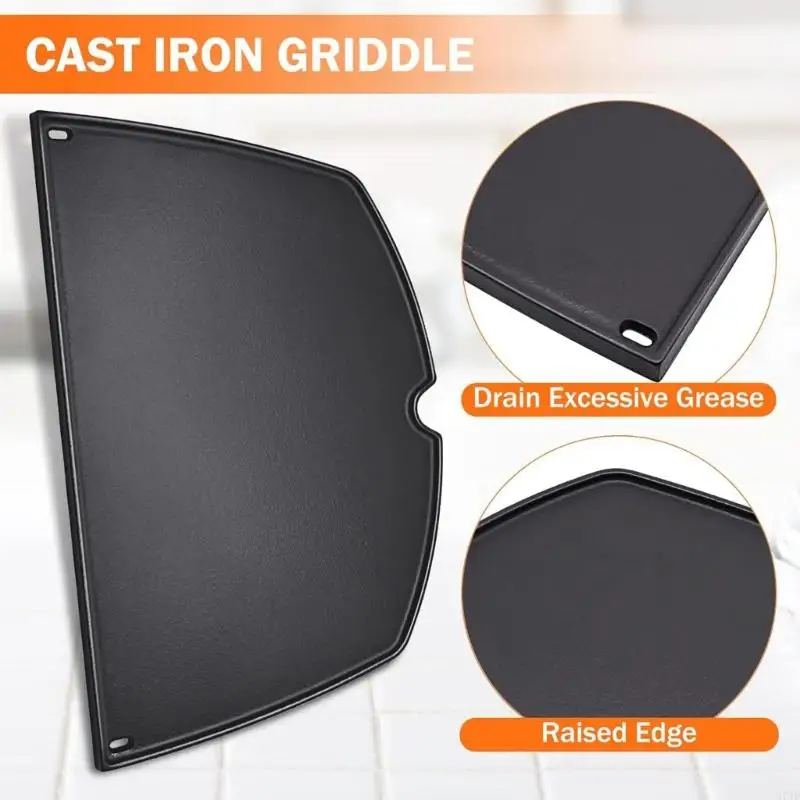 Multipurpose Metal Cookware Baking Sheet Grilling Tray Suitable for Grilling Baking and Freezing Easy Cleaning 37JD
Multipurpose Metal Cookware Baking Sheet Grilling Tray Suitable for Grilling Baking and Freezing Easy Cleaning 37JD