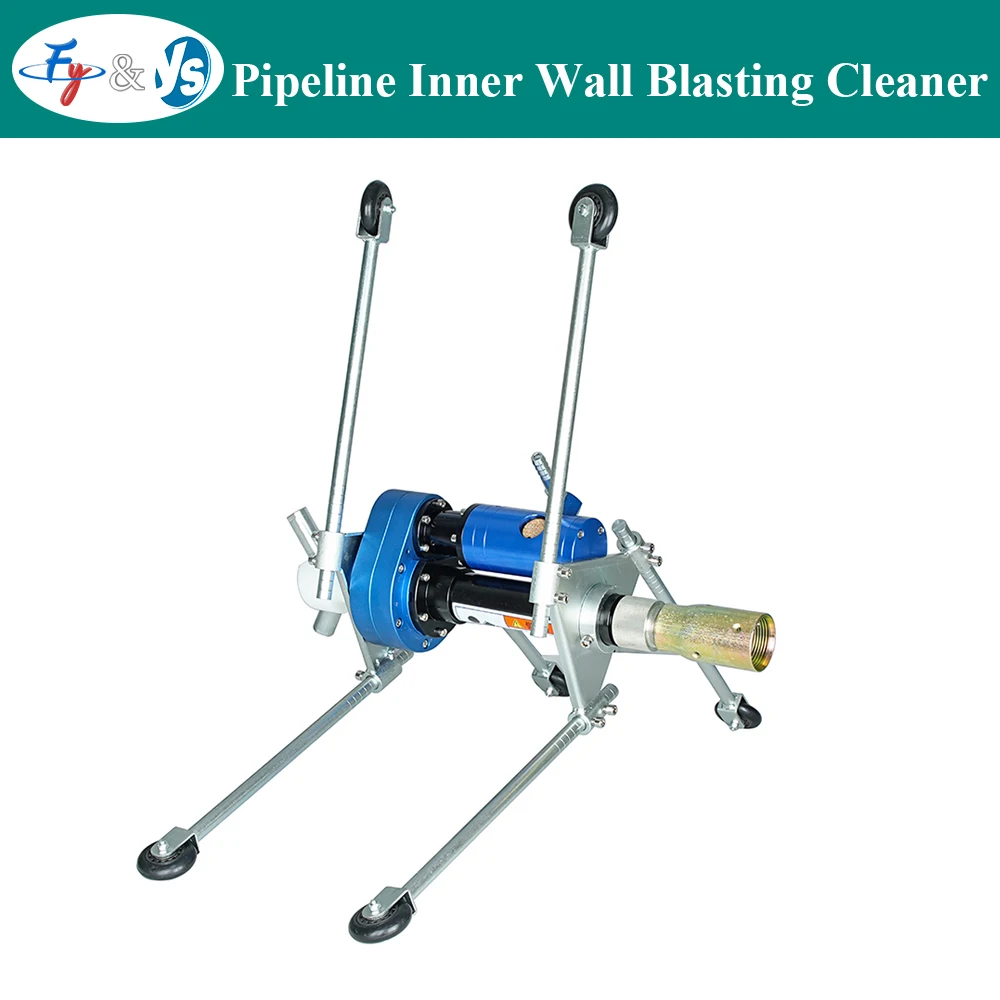 Pipe Internal Sandblasting Machine, 300-1200mm Adjustable Inner Wall Sandblaster for Steel Pipe Rust Removal
Pipe Internal Sandblasting Machine, 300-1200mm Adjustable Inner Wall Sandblaster for Steel Pipe Rust Removal