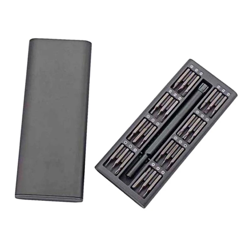 Screwdriver Set, 48 Pcs1 Driver Bit, Pocket Screwdriver Tool for Repair Computer, Electronics TOP quality 
Screwdriver Set, 48 Pcs1 Driver Bit, Pocket Screwdriver Tool for Repair Computer, Electronics TOP quality