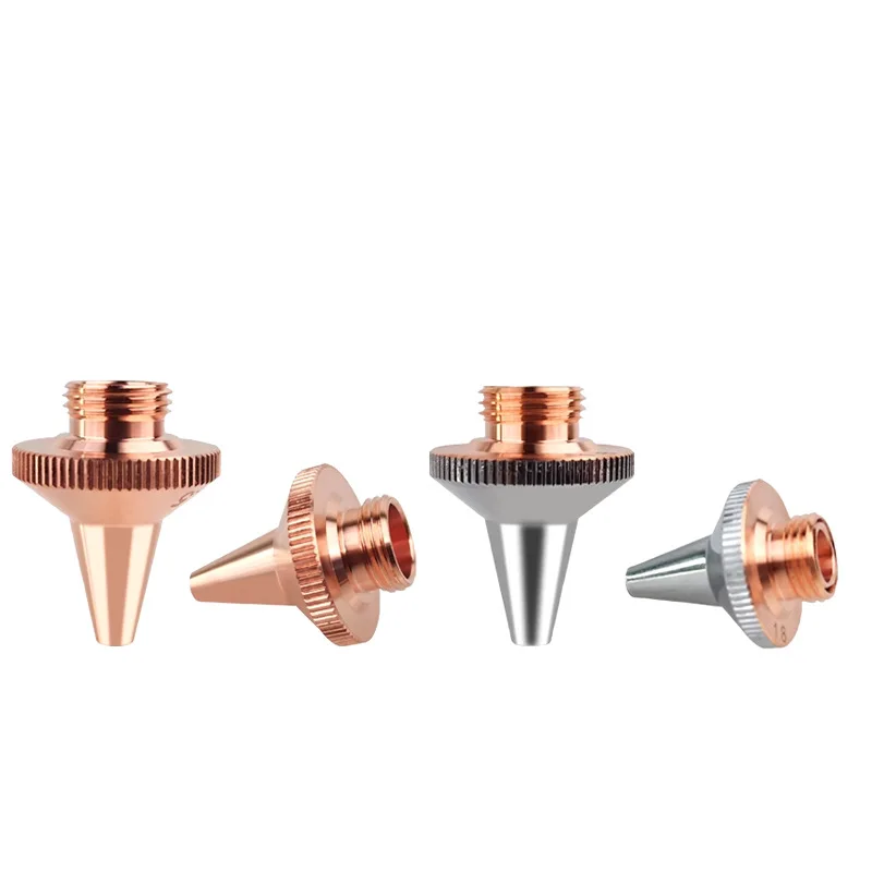3D Laser Nozzles D15 M8 H19 Fiber Cutting Machine Parts Single Layer and Double-layer Laser Cutting Nozzle Precitec Laser Nozzle
3D Laser Nozzles D15 M8 H19 Fiber Cutting Machine Parts Single Layer and Double-layer Laser Cutting Nozzle Precitec Laser Nozzle