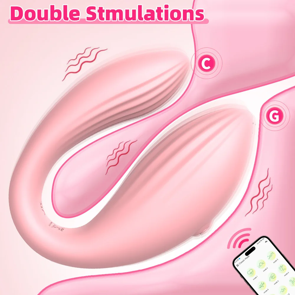 APP wireless control wearable fully encapsulated rubber jumping egg vibrator internal and external double head vibrator female
APP wireless control wearable fully encapsulated rubber jumping egg vibrator internal and external double head vibrator female