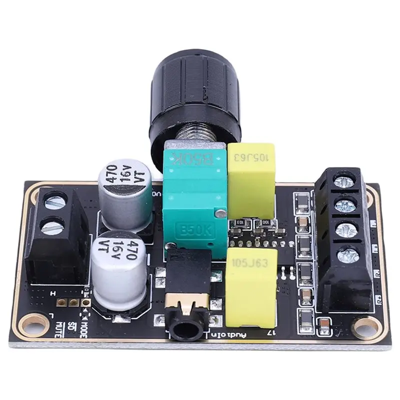 JABS-PAM8406 Power Amplifier Board 5Wx2 Dual Channel Stereo Speaker Amplifier DC5V Class D For Speaker Sound System DIY
JABS-PAM8406 Power Amplifier Board 5Wx2 Dual Channel Stereo Speaker Amplifier DC5V Class D For Speaker Sound System DIY