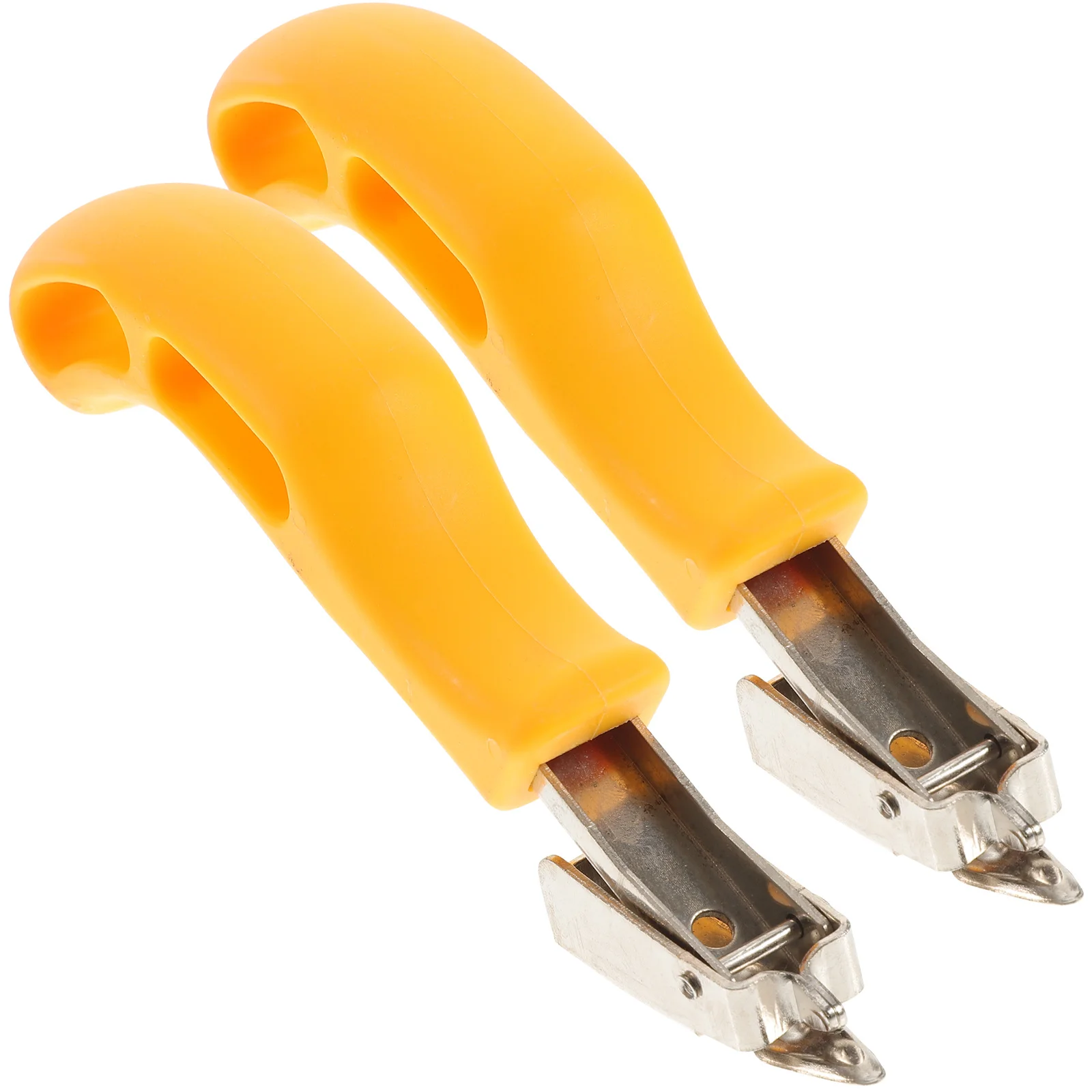 2Pcs Heavy Duty Staple Puller Tools Ergonomic Design for Upholstery Tack Remover Carpets Wooden Boxes Deeply Set Staples Removal
2Pcs Heavy Duty Staple Puller Tools Ergonomic Design for Upholstery Tack Remover Carpets Wooden Boxes Deeply Set Staples Removal