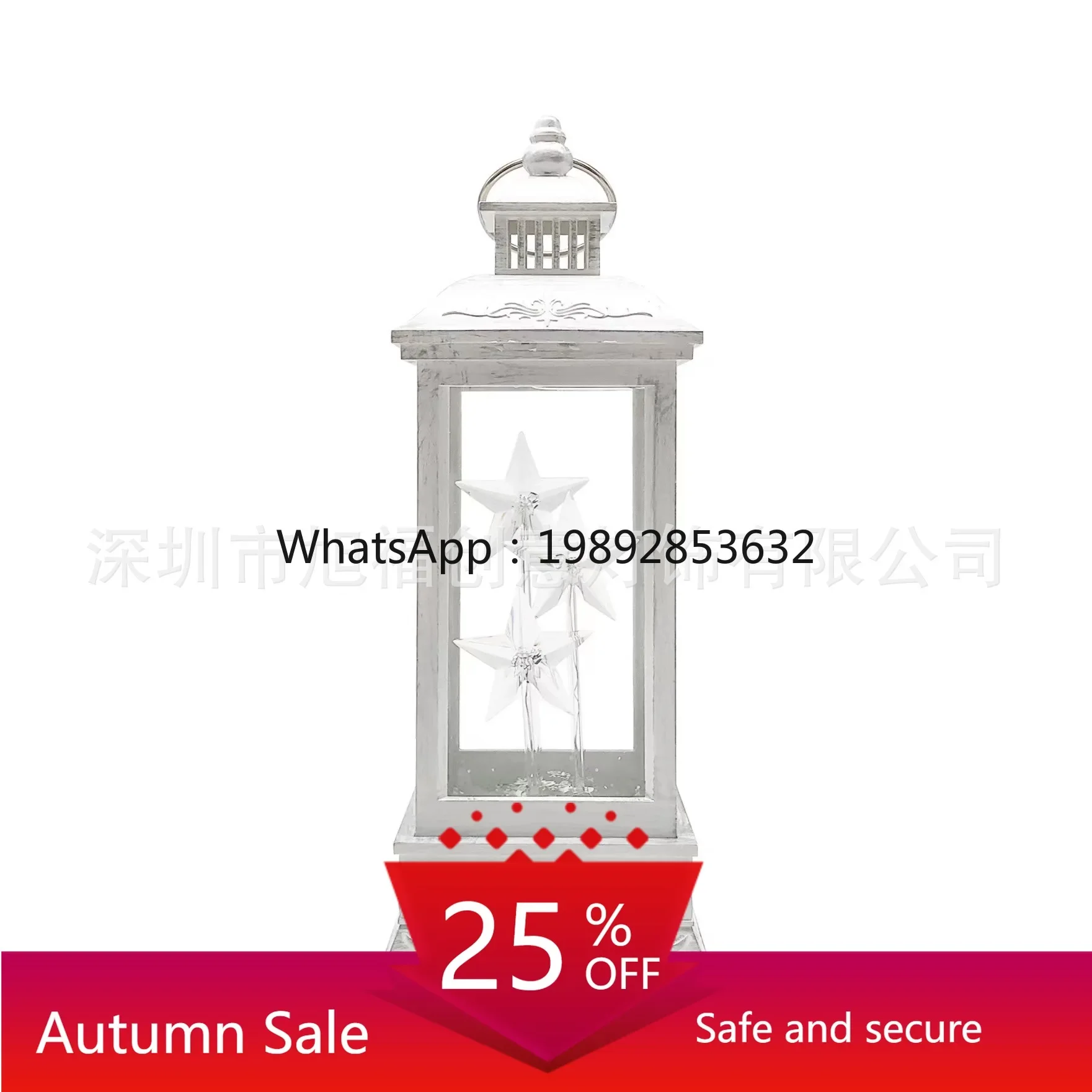 LYY Crafts Christmas Water Ball Desktop Ornament Snowy Wind Lantern Glowing Music Box Cross-Border Hot-Selling Gift
LYY Crafts Christmas Water Ball Desktop Ornament Snowy Wind Lantern Glowing Music Box Cross-Border Hot-Selling Gift