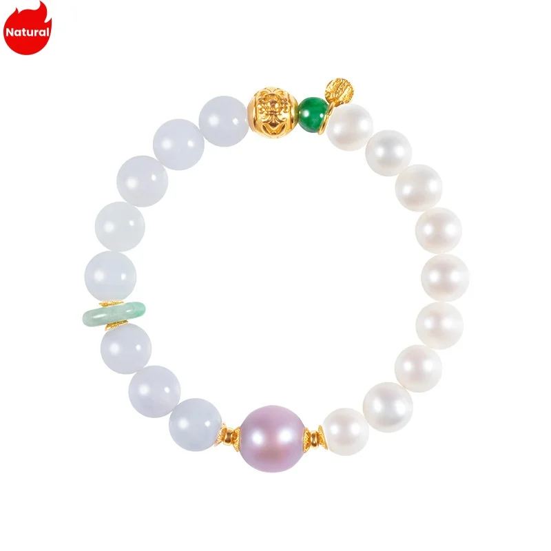 Natural Lavender Jadeite 10mm Beads Strand Bracelets S925 Silver Plated Gold Freshwater Pearl Hand String Jewelry Wholesale
Natural Lavender Jadeite 10mm Beads Strand Bracelets S925 Silver Plated Gold Freshwater Pearl Hand String Jewelry Wholesale