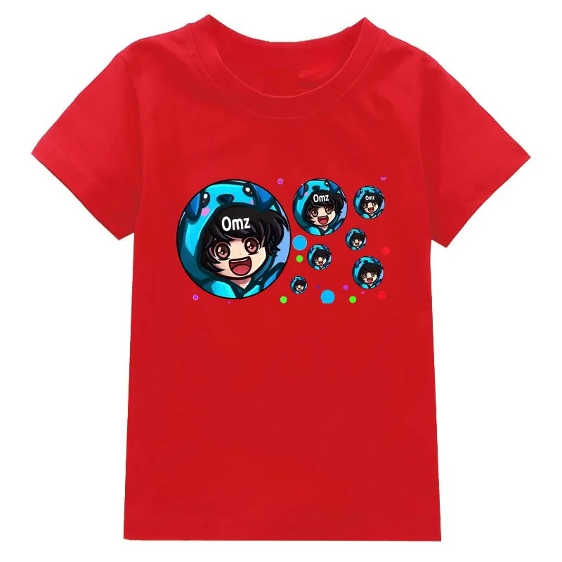 Omz Pattern Summer Boys and Girls Fashion and Comfortable Cotton T-shirt Top
Omz Pattern Summer Boys and Girls Fashion and Comfortable Cotton T-shirt Top