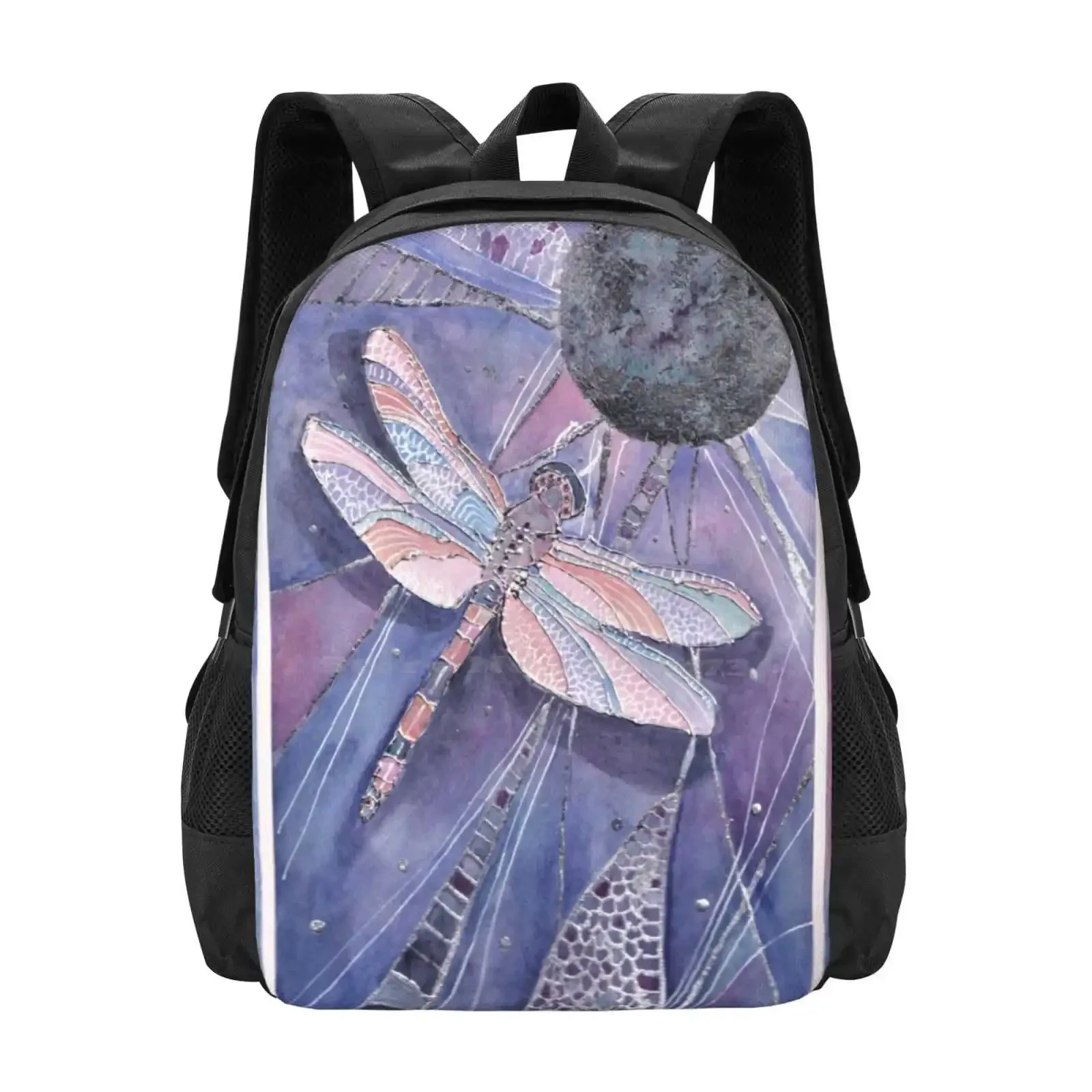 Fly Me To The Moon Hot Sale Schoolbag Backpack Fashion Bags Gringaart Watercolor Dragonfly Mixedmedia
Fly Me To The Moon Hot Sale Schoolbag Backpack Fashion Bags Gringaart Watercolor Dragonfly Mixedmedia