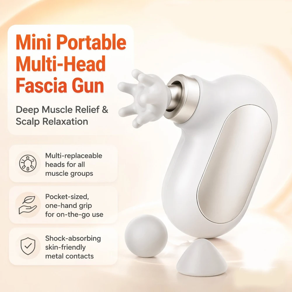 Mini Pocket Fascia Gun Portable Mini Massage Gun Electric Speed Adjustment Muscle Relaxation Deep Tissue Massager
Mini Pocket Fascia Gun Portable Mini Massage Gun Electric Speed Adjustment Muscle Relaxation Deep Tissue Massager