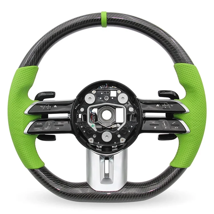 Steering Wheel Old Change New Carbon Fiber Dragonfly AMG Assembly A180 LC200 LE300 for Mercedes-ben-z
Steering Wheel Old Change New Carbon Fiber Dragonfly AMG Assembly A180 LC200 LE300 for Mercedes-ben-z