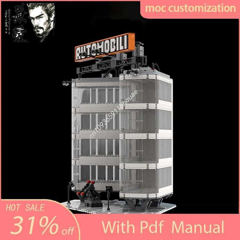 1902PCS MOC Creative City View Modular Museo Dell' Automobile Architecture Building Block Diy Kids Assembly Bricks Toys Gifts
1902PCS MOC Creative City View Modular Museo Dell' Automobile Architecture Building Block Diy Kids Assembly Bricks Toys Gifts